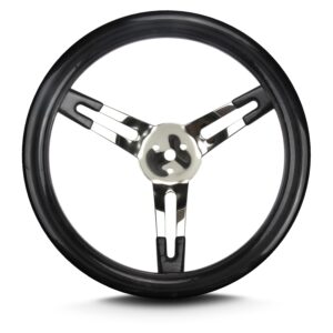 Covico Deep Slotted Spoke Steering Wheel