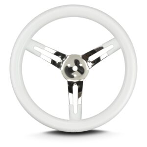 Covico Deep Slotted Spoke Steering Wheel