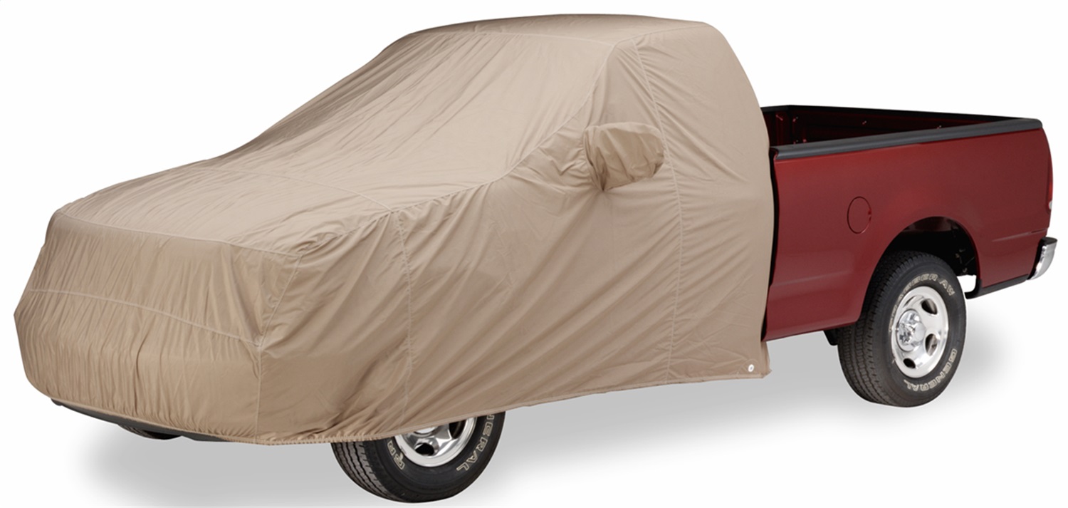 Custom Ultratect Cab Area Truck Cover-Blue