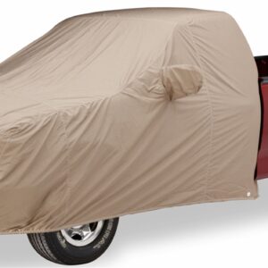 Custom Weathershield HP Cab Area Truck Cover-Bright Blue