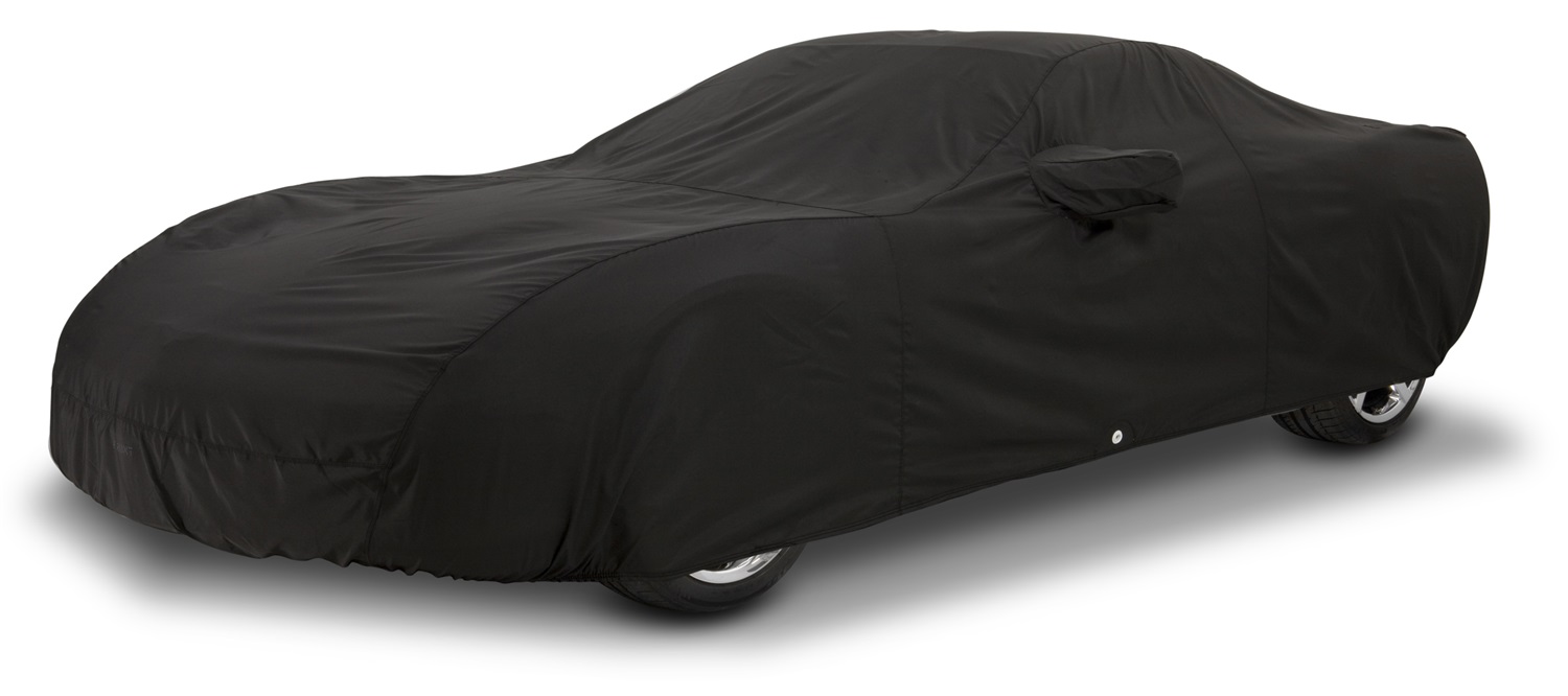 Custom Ultratect Car Cover-Black