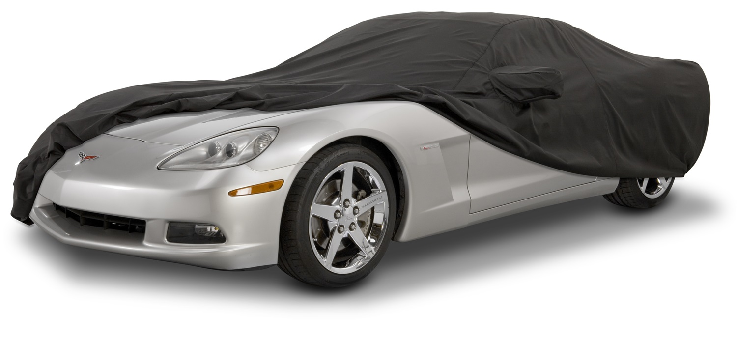 Custom Ultratect Car Cover-Black