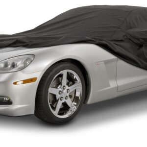 Custom Ultratect Car Cover-Black