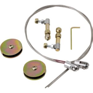 Universal Door Latch Cable Release Kit