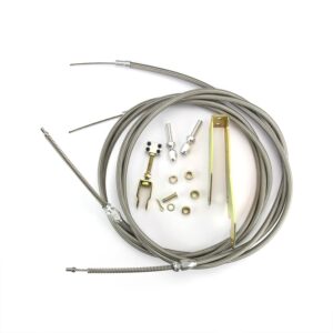 Transmount Emergency Brake Cables