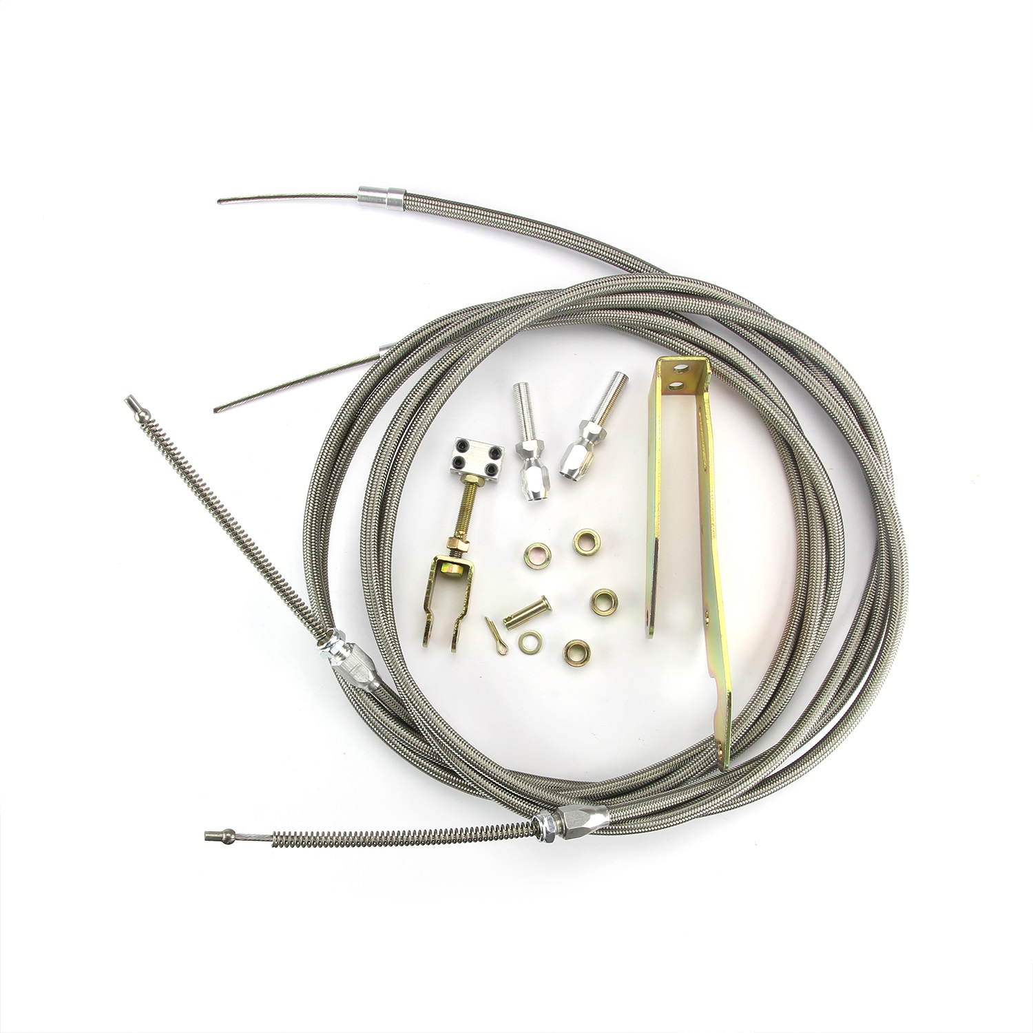 Transmount Emergency Brake Cables