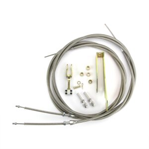 Transmount Emergency Brake Cables