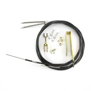 Transmount Emergency Brake Cables