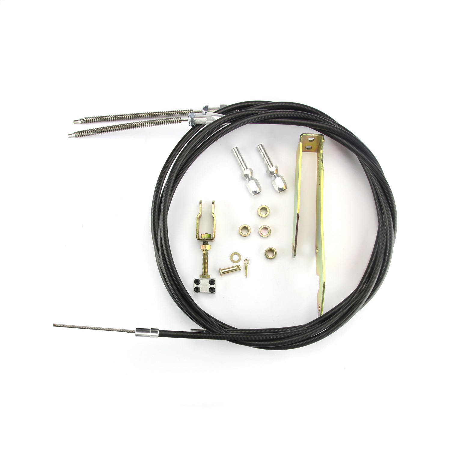 Transmount Emergency Brake Cables