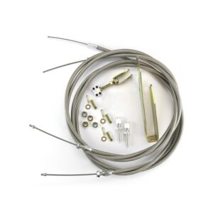 Transmount Emergency Brake Cables