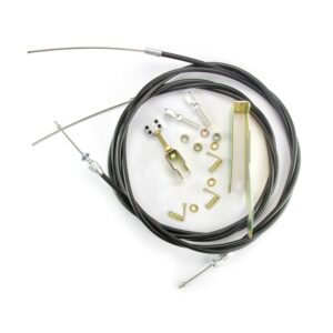 Transmount Emergency Brake Cables