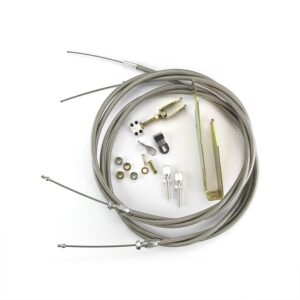 Transmount Emergency Brake Cables