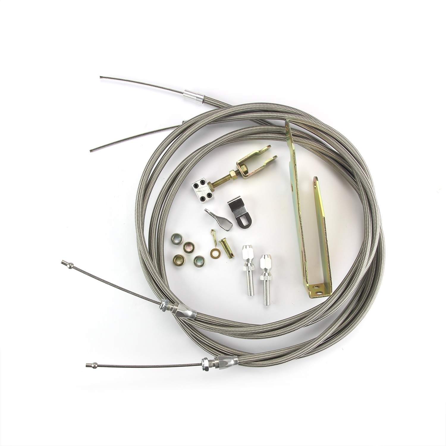 Transmount Emergency Brake Cables