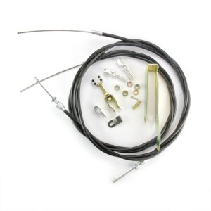 Transmount Emergency Brake Cables