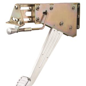 Under-The-Dash Foot Operated Emergency Brake