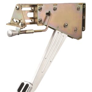 Under-The-Dash Foot Operated Emergency Brake