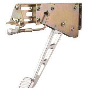 Under-The-Dash Foot Operated Emergency Brake