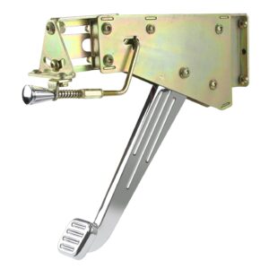 Under-The-Dash Foot Operated Emergency Brake