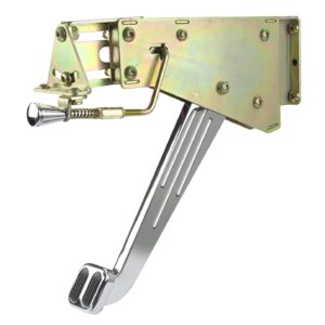 Under-The-Dash Foot Operated Emergency Brake
