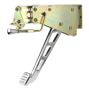 Under-The-Dash Foot Operated Emergency Brake