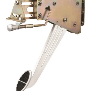 Under-The-Dash Foot Operated Emergency Brake