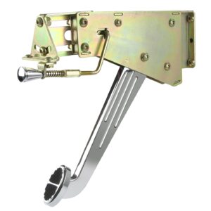 Under-The-Dash Foot Operated Emergency Brake