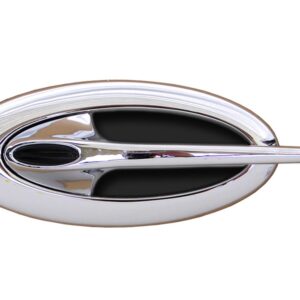 Elliptical Bezel Door Handles