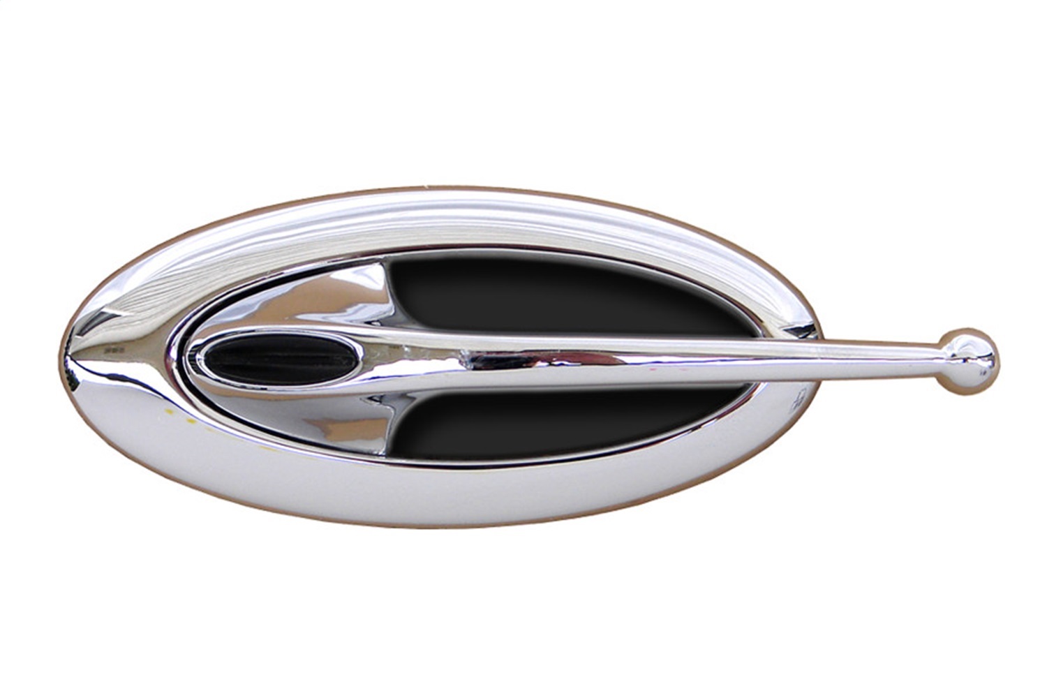 Elliptical Bezel Door Handles