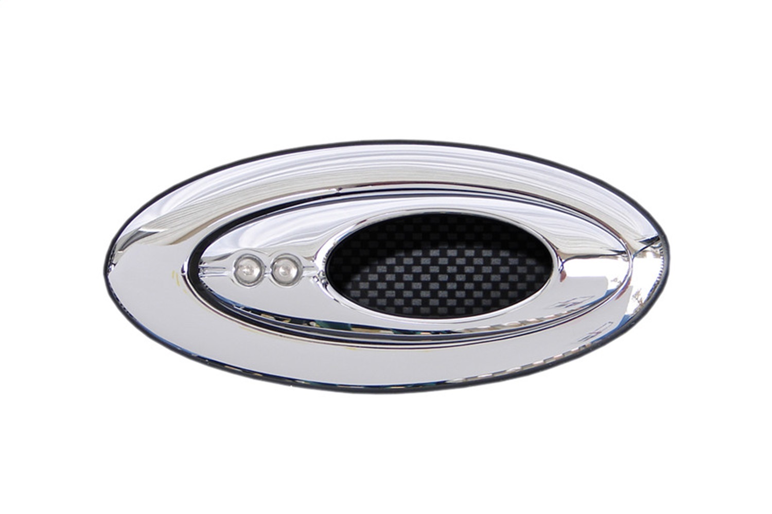 Elliptical Bezel Door Handles