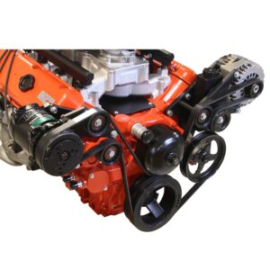 Serpentine Pulley Kit