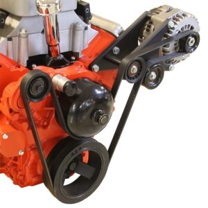 Serpentine Pulley Kit