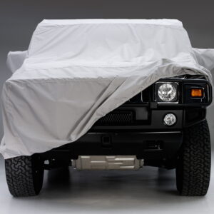Custom WeatherShield HD Car Cover-Gray