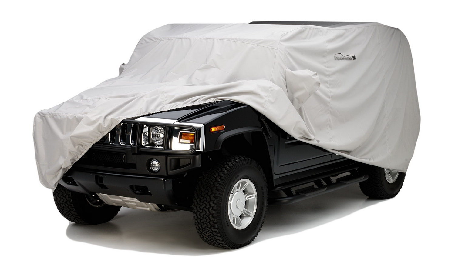 Custom WeatherShield HD Car Cover-Gray
