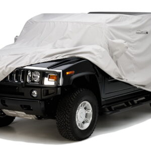 Custom WeatherShield HD Car Cover-Gray