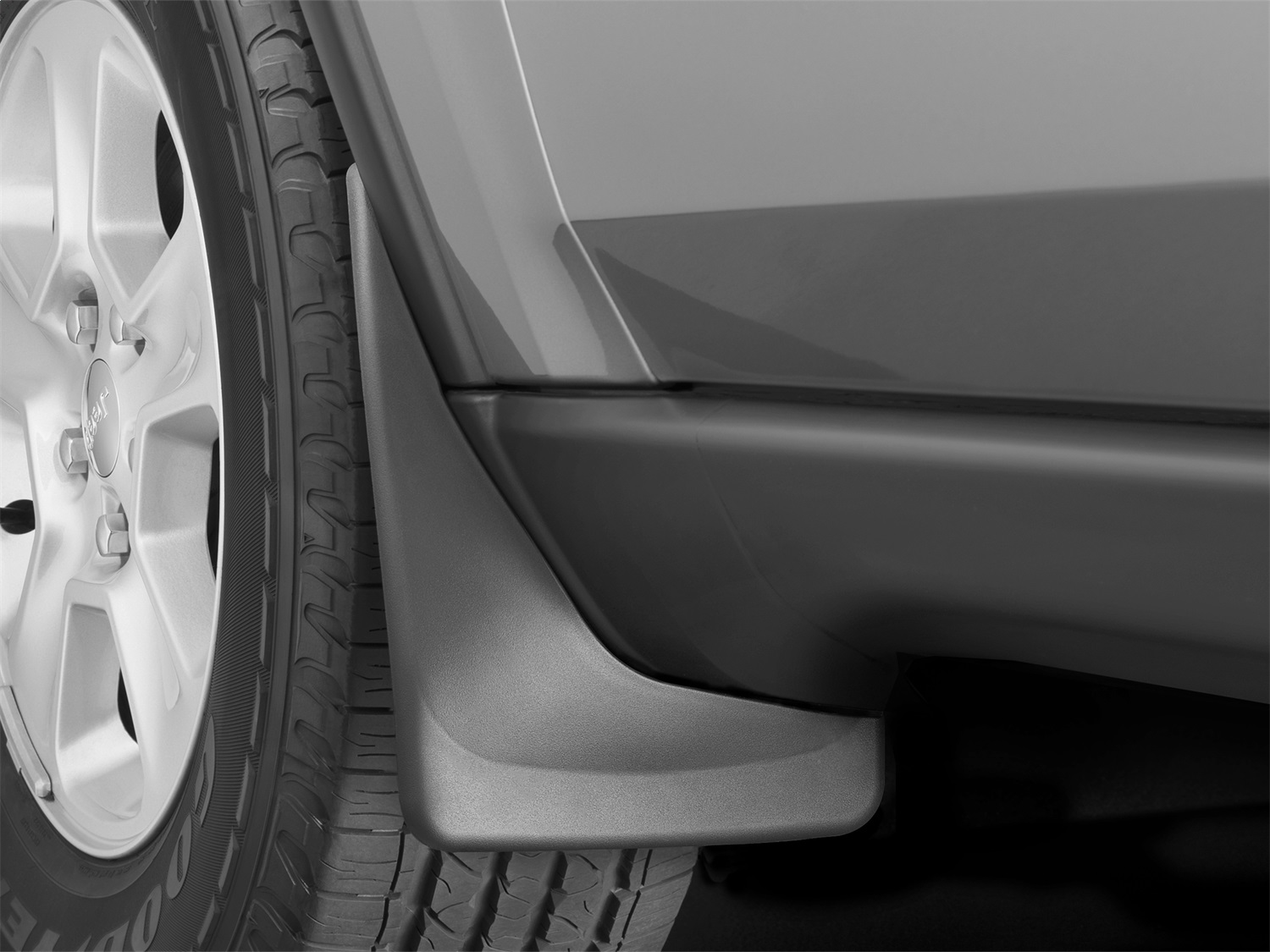 MudFlap No-Drill DigitalFit®