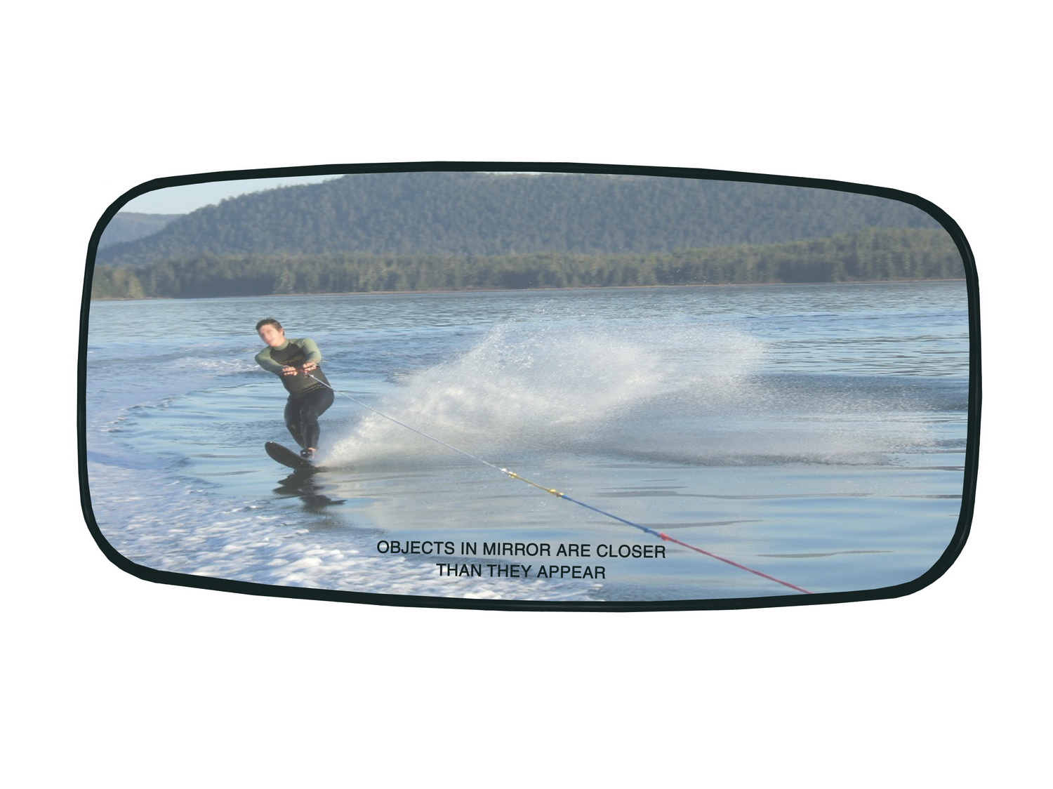Comp Universal™ Boat Mirror