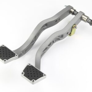 Brake And Clutch Pedal Pad Set