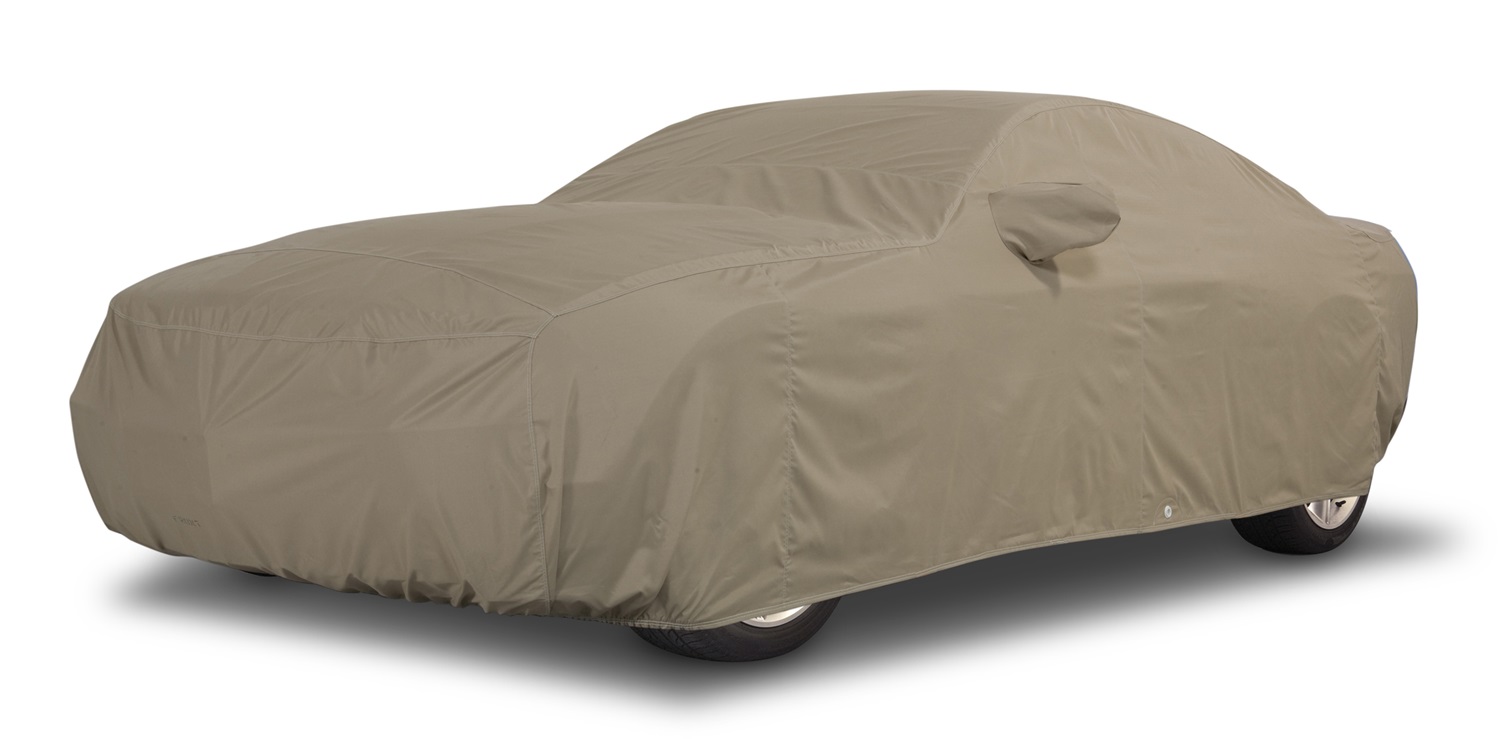 Custom Ultratect Car Cover-Tan