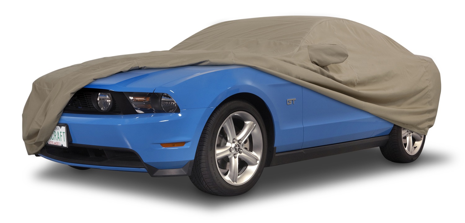 Custom Ultratect Car Cover-Tan