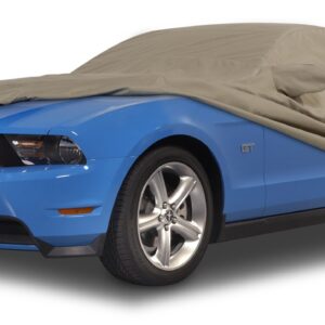 Custom Ultratect Car Cover-Tan