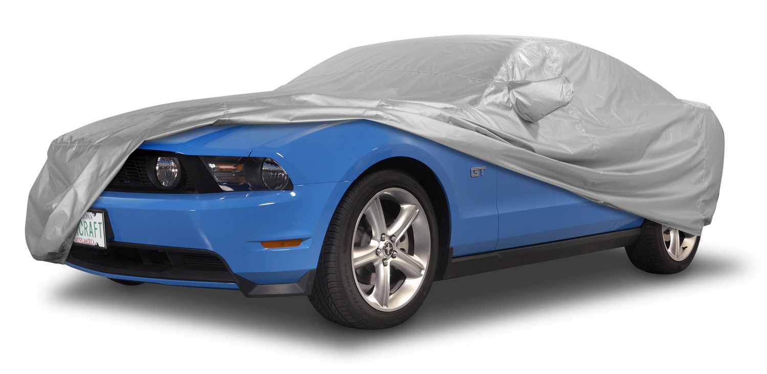 Custom Reflectect Car Cover-Silver