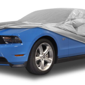 Custom Reflectect Car Cover-Silver