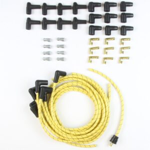 Retro Spark Plug Wire Set