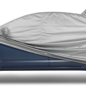 Custom Reflectect Car Cover-Silver