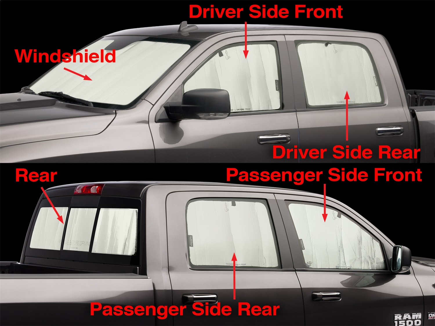 WeatherTech® SunShade Full Vehicle Kit