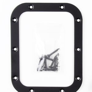 Rectangular Shift Boot Ring