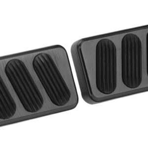 Brake And Clutch Pedal Pad Set