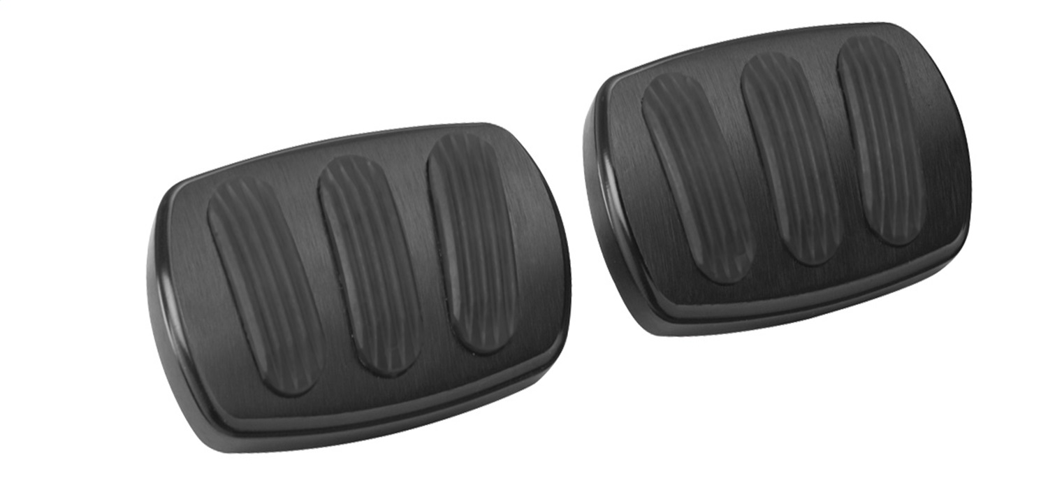 Brake And Clutch Pedal Pad Set