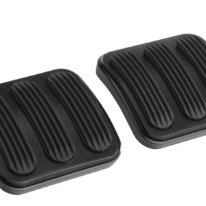 Brake And Clutch Pedal Pad Set