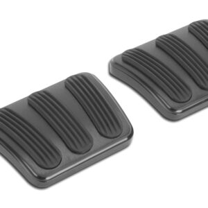 Brake And Clutch Pedal Pad Set